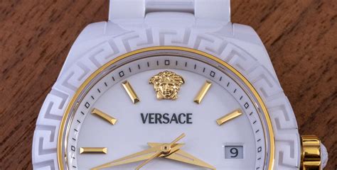 versace dv one ceramic watch|Versace one automatic review.